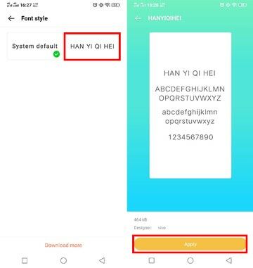 Cara Mengubah Tulisan Di Hp 8693c