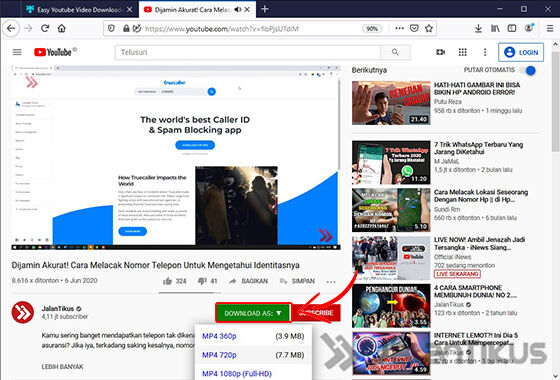 Cara Download Video Youtube Di Laptop 02 Cd344