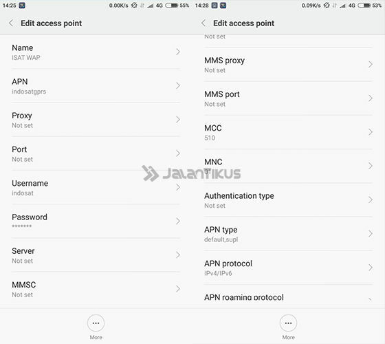 Data Seluler Tidak Bisa Aktif Samsung E3071