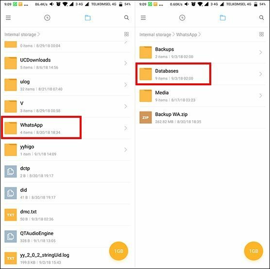 Cara Mengembalikan Whatsapp Yang Terhapus A9a5c
