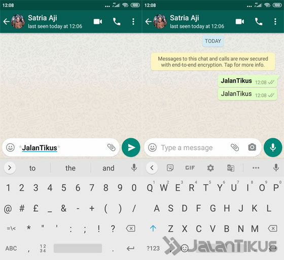 Cara Mengubah Font Wa Bold A1846