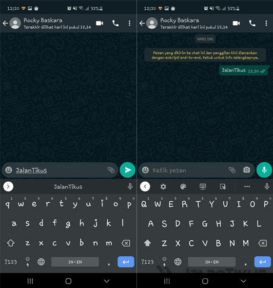 Cara Mengubah Font Wa Tampilan 605ff