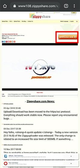 Cara Download Di Samehadaku 98209