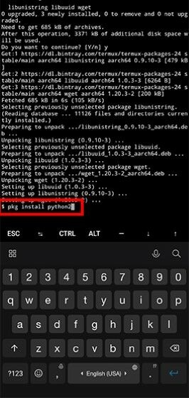 Cara Mendapatkan Pulsa Dengan Termux F1827