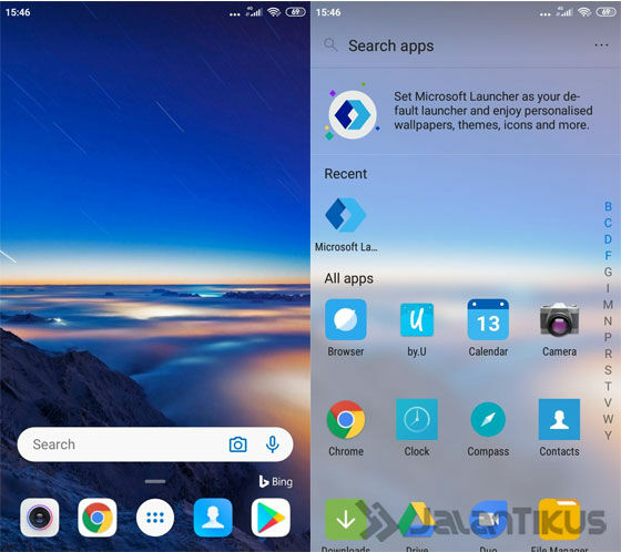 Cara Menyembunyikan Aplikasi Di Hp Microsoft 01 5e91f
