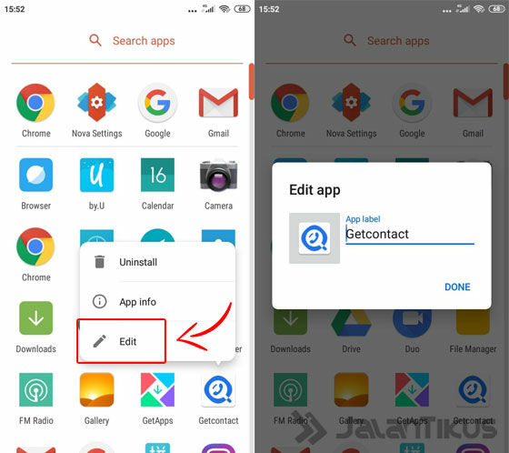Cara Menyembunyikan Aplikasi Di Hp Nova 02 3704b