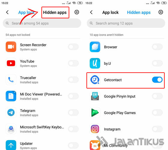 Cara Menyembunyikan Aplikasi Hp Xiaomi 03 9410a