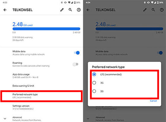 Kartu Telkomsel Connect Internet Android 02 5b532