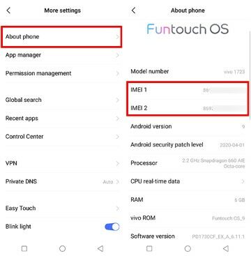 Cek Imei Vivo 0bc78