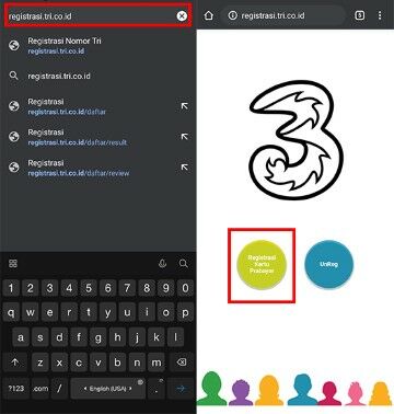 5 Cara Registrasi Kartu 3 via Online, SMS & Telepon 2022 ...