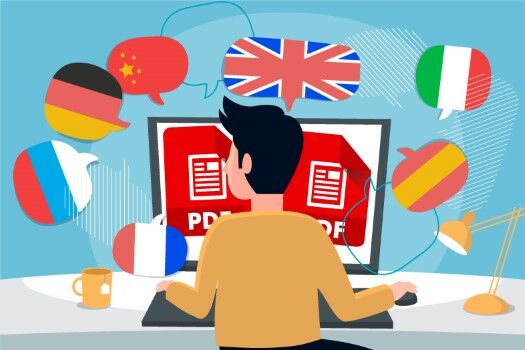 How To Translate PDF Files To Different Languages Free Custom B5354