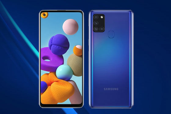 Hp 3 Jutaan Samsung Galaxy A21s 00c6d