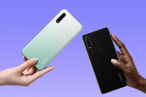 Hp Oppo Ram 4gb A31 D7ae5