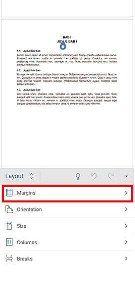 Cara Mengatur Margin Di Word 2006 3743a