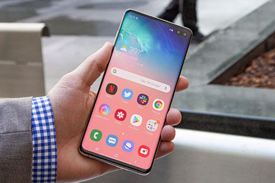 Hp Full Screen Samsung Galaxy S10 Plus 141e4