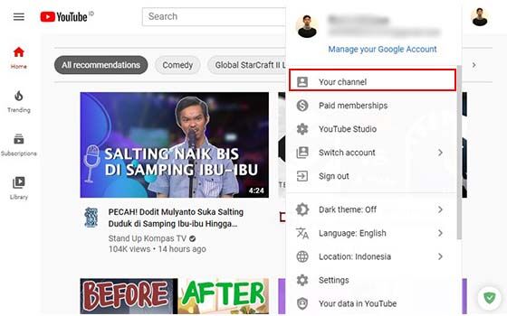 Cara Mengaktifkan Komentar Di Youtube Cara Mematikannya Jalantikus