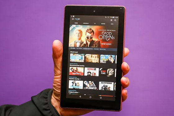 Hp Layar 7 Inci Amazon Fire 7 Fc1cc