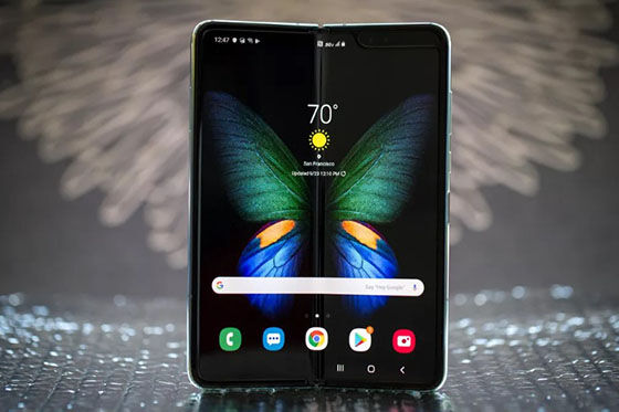 Hp Layar 7 Inci Samsung Galaxy Fold E9715