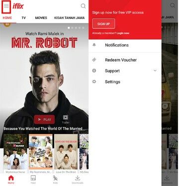 Cara Download Film Di Iflix 6bada