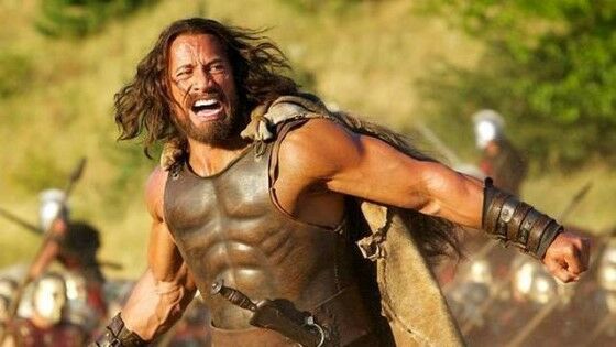 Dwayne Johnson The Rock C4ead