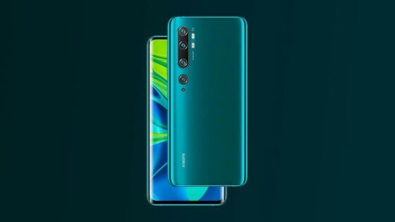 Desain Dan Layar Mi Note 10 B71d5
