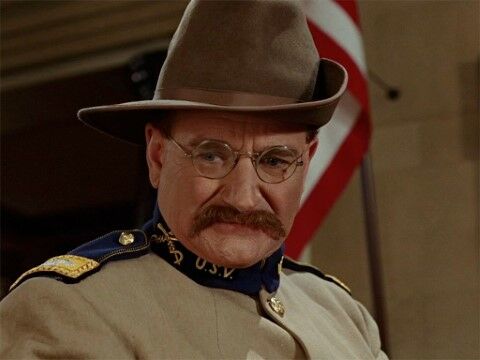 Robin Williams Night Museum B1c0b