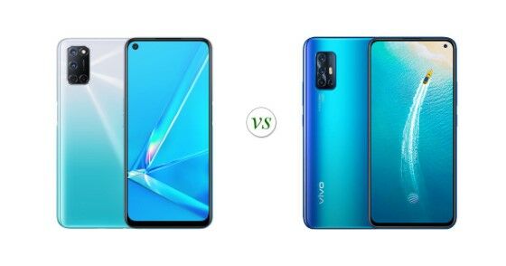 Desain Dan Layar Oppo A92 Dan Vivo V19 A32ea