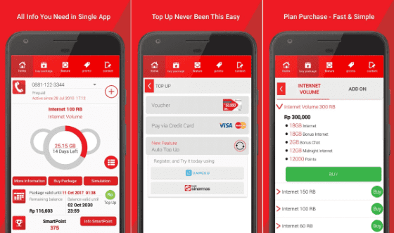 Aplikasi Mysmartfren Transfer Pulsa Beda Operator Custom 51211
