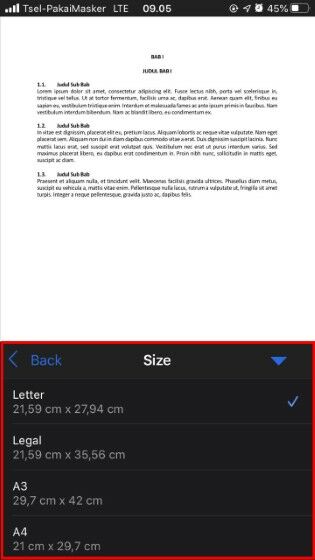 Cara Mengatur Kertas Dalam Microsoft Word Adalah 52f93