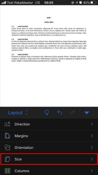 Cara Mengatur Kertas Dalam Ms Word Adalah 8db64