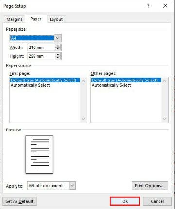 Cara Mengatur Ukuran Kertas Di Word 2010 2016 2019 Jalantikus