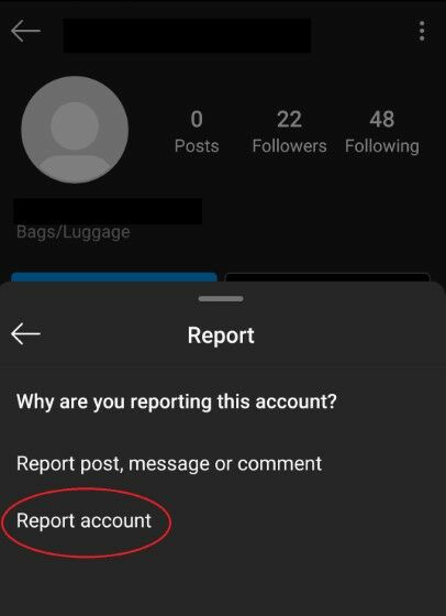 Cara Mereport Ig D1fc3