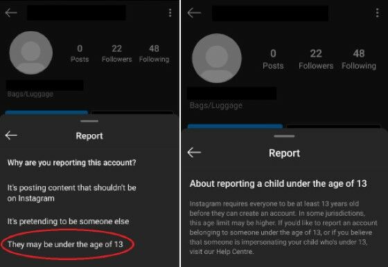 Cara Report Akun Ig Di Bawah Umur 50ec5