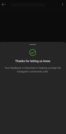 Cara Report Ig Selesai 60b20