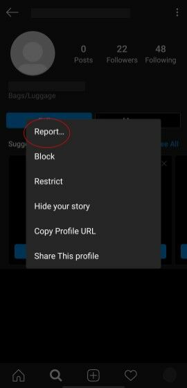 Cara Report Instagram 65e13
