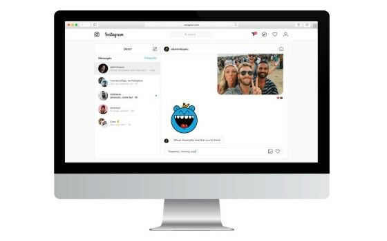 Cara Report Instagram Laptop B318d