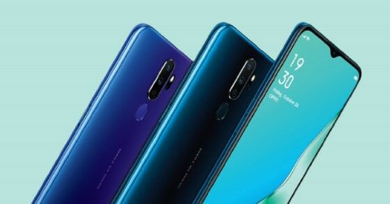 Layar Oppo A8 4103c