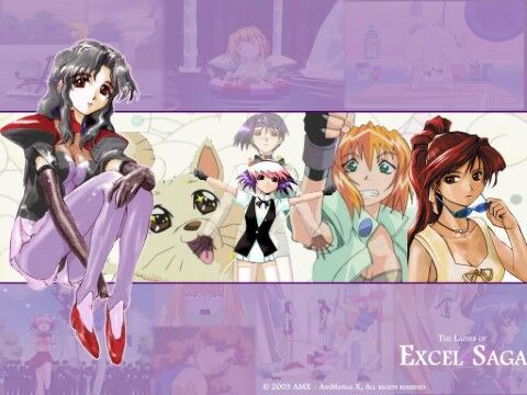 Excel Saga Episode Going Too Far 2355b