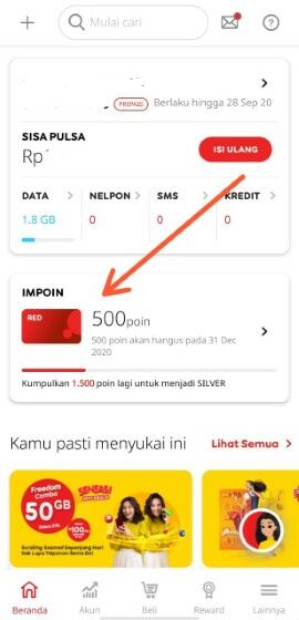 4 Cara Mendapatkan Kuota Gratis Indosat Ooredoo 2021 Jalantikus