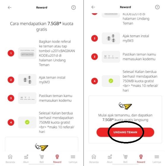 4 Cara Mendapatkan Kuota Gratis Indosat Ooredoo 2021 Jalantikus