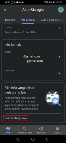 Cara Menghapus Foto Profil Gmail Di Hp Android 83256
