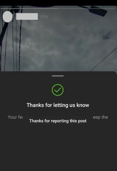 Cara Report Story Instagram 1d64d