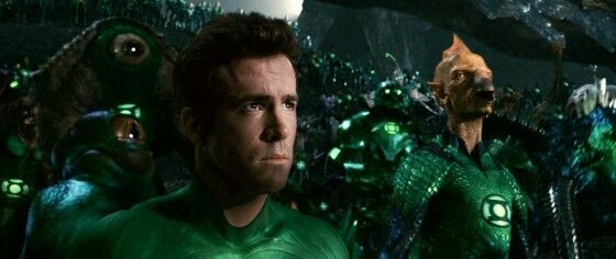 Superhero Yang Sering Banyak Membunuh Orang Green Lantern Custom D3e32