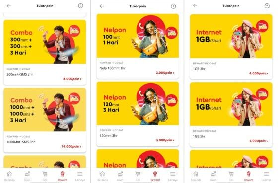 Cara Mendapatkan Kuota Gratis 1Gb Indosat - 5 Trik Cara ...