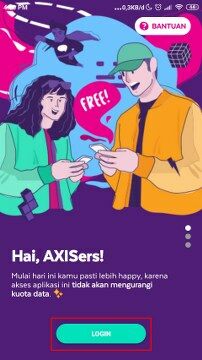 Cara Dapat Kuota Internet Axis Fefc9