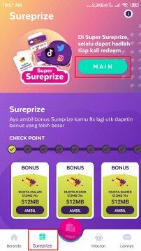 Cara Mendapatkan Kuota Gratis Axis 10d04
