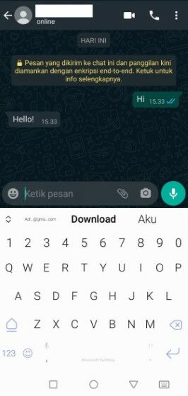 Cara Langkah Install Pasang Aplikasi Whatsapp Clone Apk Terbaru 2020 5 Custom Custom 12678
