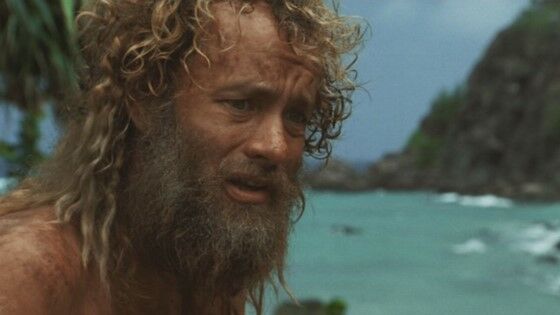 Castaway Tom Hanks D9ee5