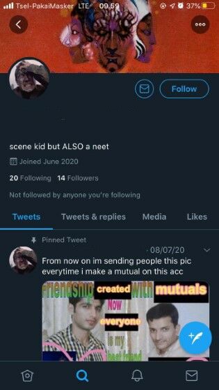 Contoh Akun Alter Twitter 3625e