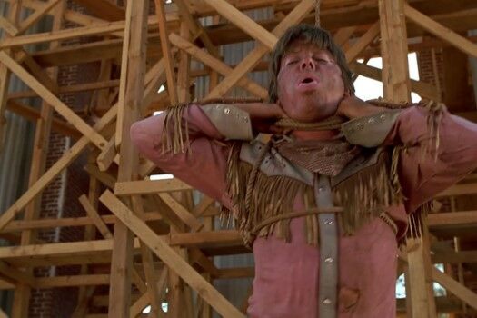 Michael J Fox Hanging And Choking 75314